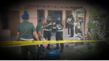 VIVA Militer: Denpom Kodam IV/Diponegoro tiba di rumah orang tua Kopda Muslimin