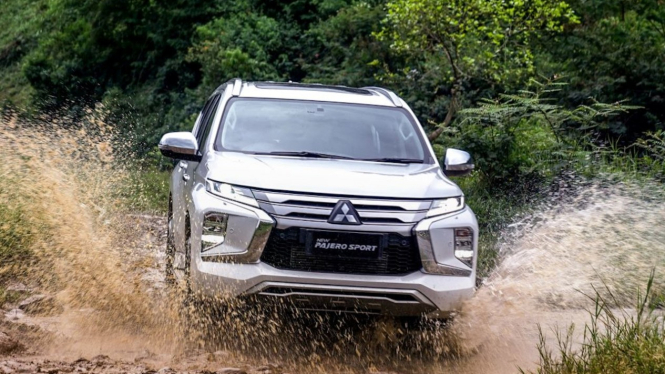 Mitsubishi New Pajero Sport