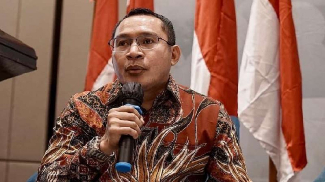 Deputi Bappilu DPP Partai Demokrat Kamhar Lakumani
