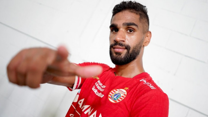 Penyerang Persija Jakarta asal Bahrain, Abdulla Yusuf Helal