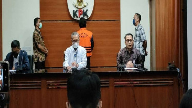 KPK tahan politikus PDIP, Mardani H Maming.