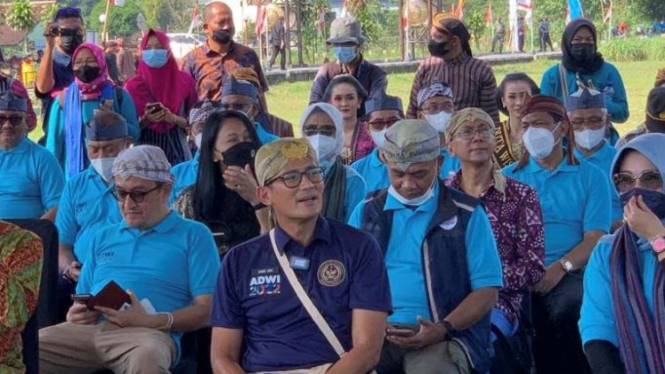 Menparekraf Sandiaga Uno
