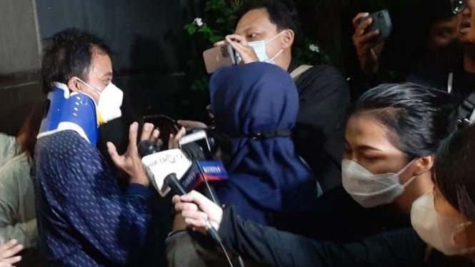 Roy Suryo Usai Jalani Pemeriksaan Lanjutan di Polda Metro Jaya