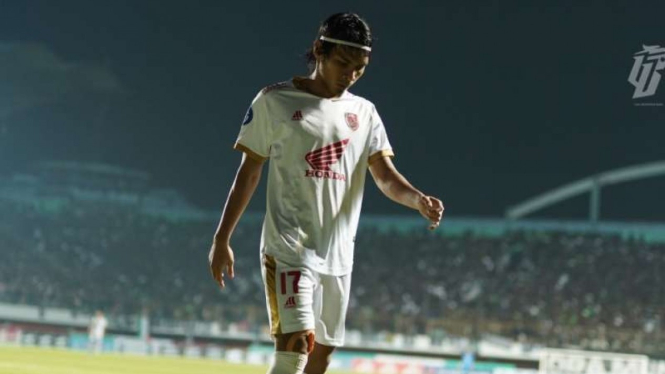 Gelandang PSM Makassar, Rasyid Bakri