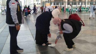 Tip Promkes PPIH Arab Saudi bidang kesehatan sektor 3 edukasi kesehatan.
