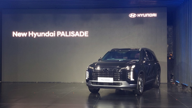 New Hyundai Palisade