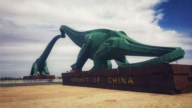 Perbatasan China Mongolia