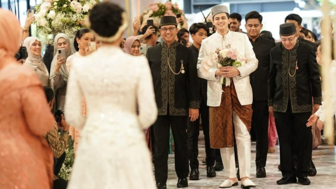 Pernikahan Putri Anies Baswedan
