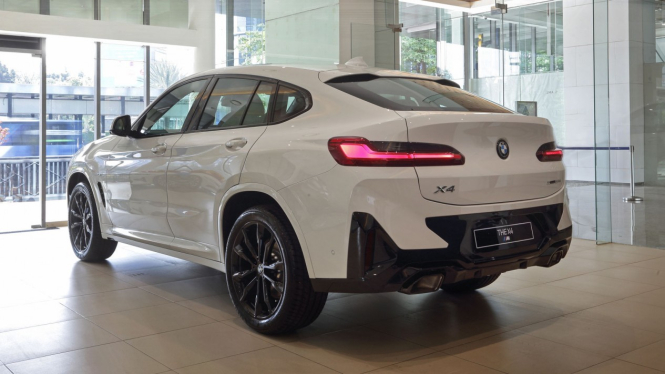 New BMW X4 xDrive30i M Sport