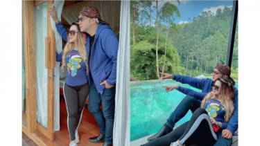 Kedekatan Barbie Kumalasari dengan Sandy Tumiwa