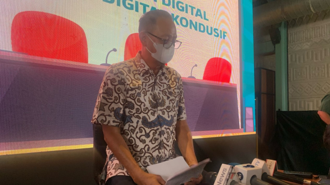 Dirjen Aptika Kominfo Semuel Abrijani Pangerapan.