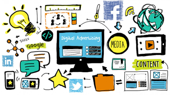 Iklan digital.