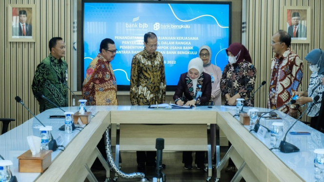 Penandatanganan PKS KUB