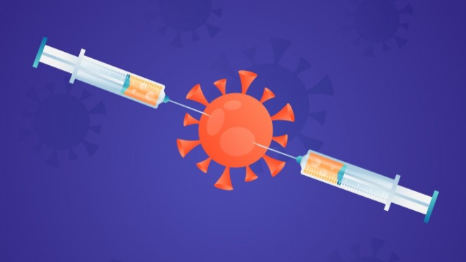Ilustrasi vaksin booster