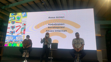 Nenden Sekar Arum, Kepala Divisi Kebebasan Berekspresi Safenet.