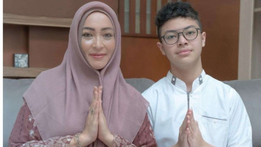 Angelina Sondakh dan Keanu Massaid