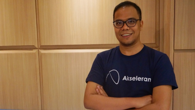 Group CEO & Co-Founder Akseleran, Ivan Tambunan