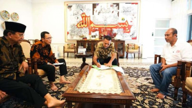 Wagub Sumut, Musa Rajekshah pimpinan mediasi perdamaian dualisme UISU.
