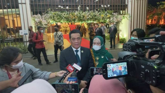 Wagub DKI Jakarta Riza Patria.