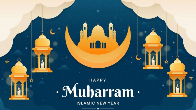 ucapan selamat tahun baru Islam