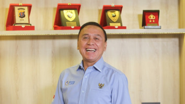 Ketua Umum PSSI, Mochamad Iriawan, Iwan Bule