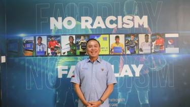 Ketua Umum PSSI, Mochamad Iriawan, Iwan Bule