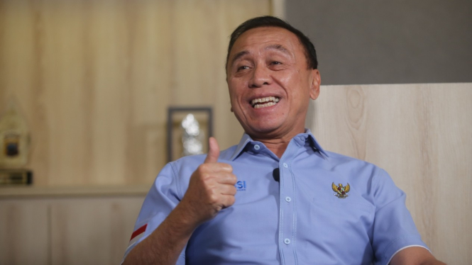 Mochamad Iriawan alias Iwan Bule