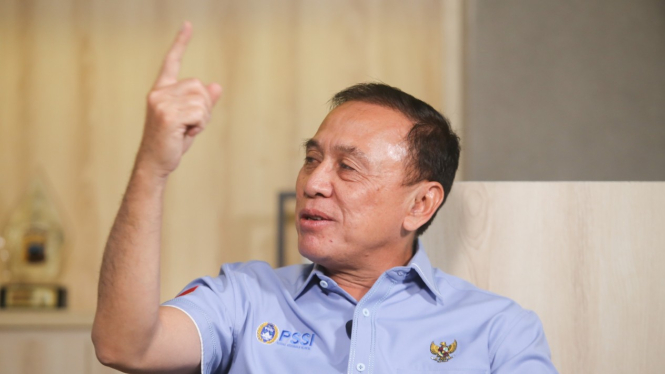 Wakil Ketua Dewan Pembina Gerindra Mochamad Iriawan, Iwan Bule