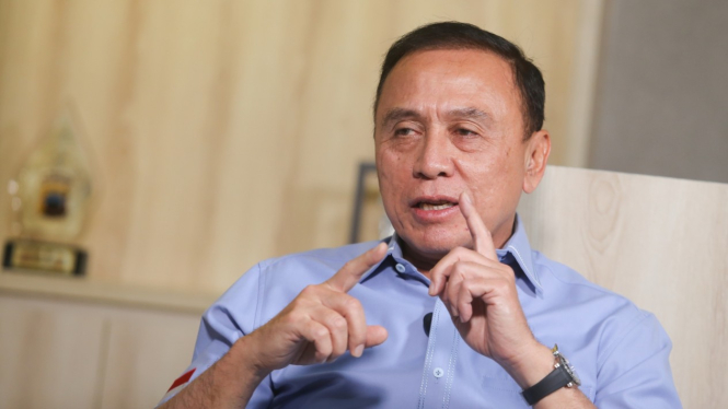 Ketua Umum PSSI, Mochamad Iriawan, Iwan Bule