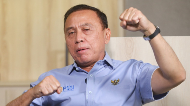 Wakil Ketua Dewan Pembina Gerindra, Mochamad Iriawan, Iwan Bule