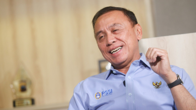 Ketua Umum PSSI, Mochamad Iriawan, Iwan Bule