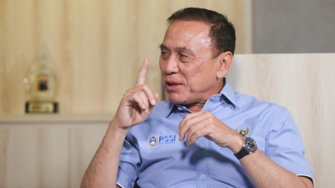 Mantan Ketua Umum PSSI, Mochamad Iriawan, Iwan Bule