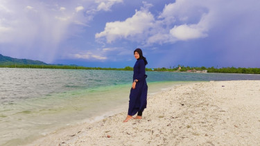 Wisata Pasir Apung.
