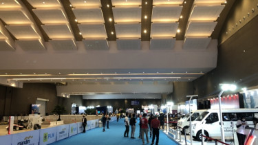 Pameran PEVS 2022 di hari libur