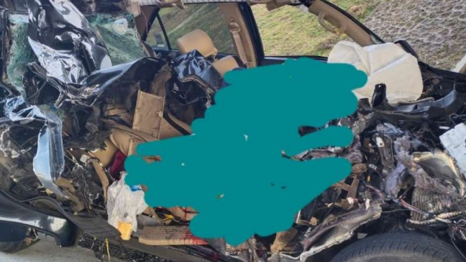 Fortuner Bakamla RI kecelakaan dengan truk di Tol Boyolali