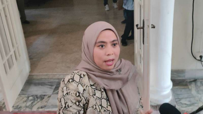 Komisioner KPU Betty Epsilon Idroos 