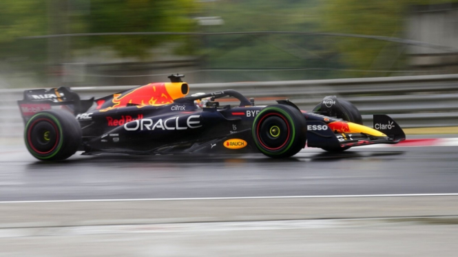 Pembalap Red Bull Racing, Max Verstappen
