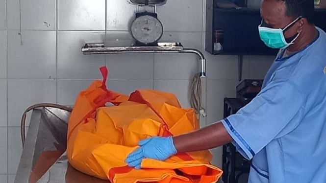 Temuan korban diduga tewas akibat pembunuhan