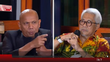 Debat panas Saor Siagian melawan Eric Paat soal kematian Brigadir J.