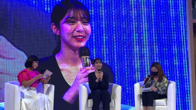 Seol In Ah di Jakarta.