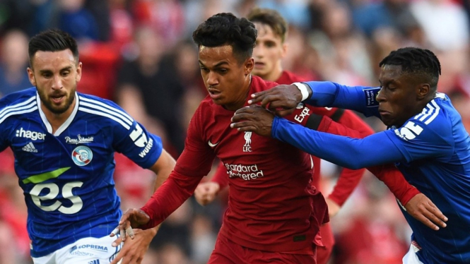 Liverpool vs Strasbourg