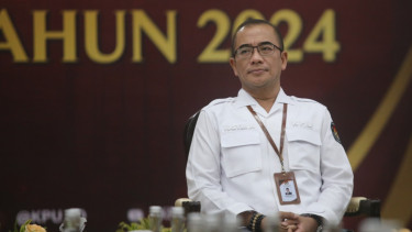 Ketua KPU RI Hasyim Asy'ari
