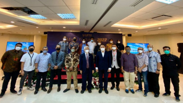 UPH Media Gathering 2022 di UPH Lippo Village