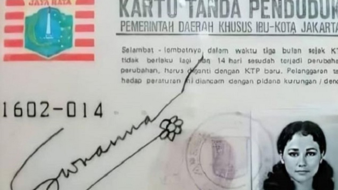 KTP Suzzanna