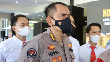 Kabidhumas Polda Jateng, Kombes Pol M Iqbal Alqudusy.