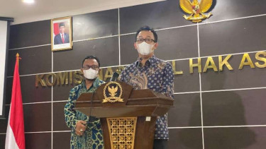 Komisioner Komnas HAM Beka Ulung Hapsara