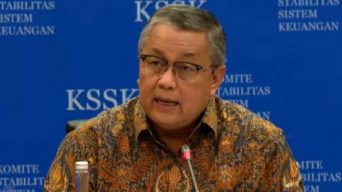 Gubernur Bank Indonesia Perry Warjiyo.
