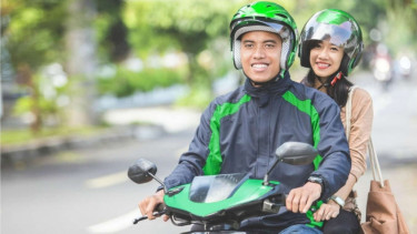 Ilustrasi ojek online