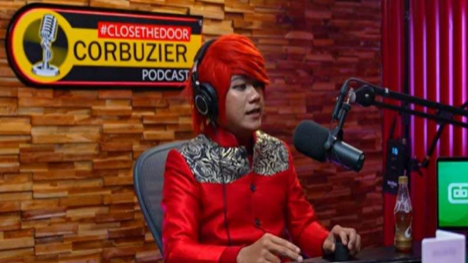 Marchel Radival atau Pesulap Merah