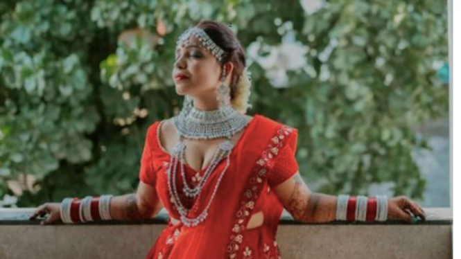 Kshama Bindu wanita India pertama melakukan pernikahan sologami